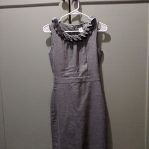 J. Crew Gray Sheath Dress